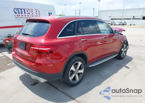 2018 Mercedes-Benz Glc 300 из США, поврежденный, VIN WDC0G4JB1JV047667